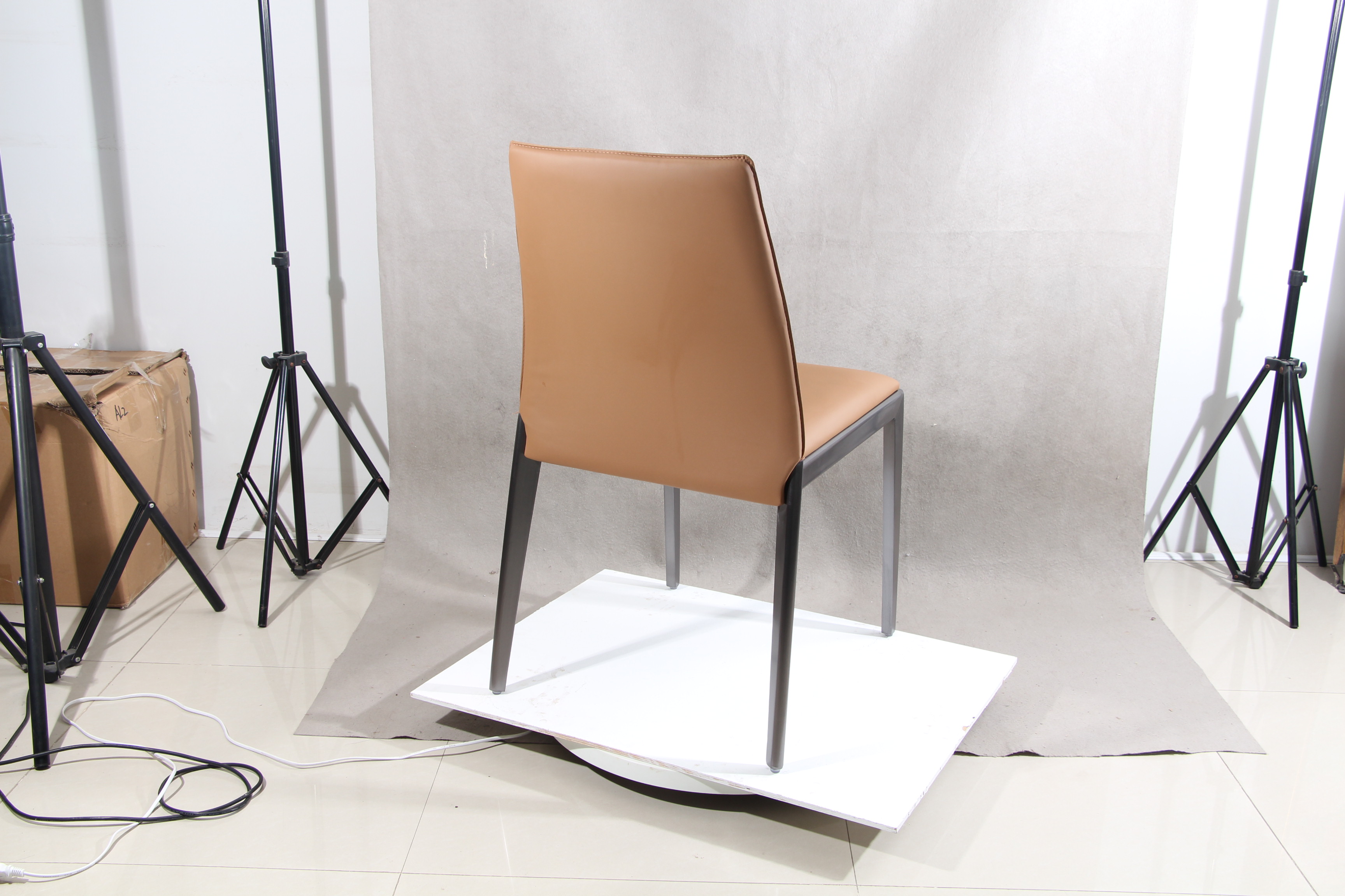 dining table with office chairs